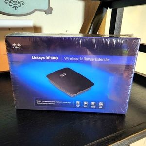 Cisco Linksys RE1000 Wireless-N WiFi Range Extender